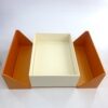 Double door wine box custom folio packaging box Supplier