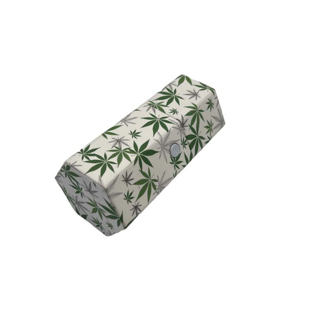 custom hexagon rigid gift boxes button closure Dealers