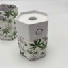 custom hexagon rigid gift boxes button closure Dealers