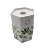 custom hexagon rigid gift boxes button closure Dealers