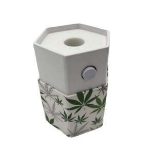 custom hexagon rigid gift boxes button closure Dealers