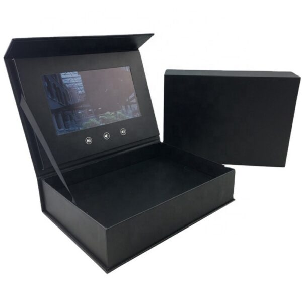 custom lcd video brochure box video gift box Suppliers