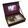 custom lcd video brochure box video gift box Suppliers