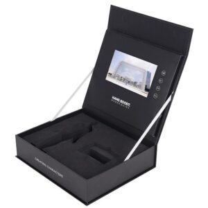 custom lcd video brochure box video gift box Suppliers