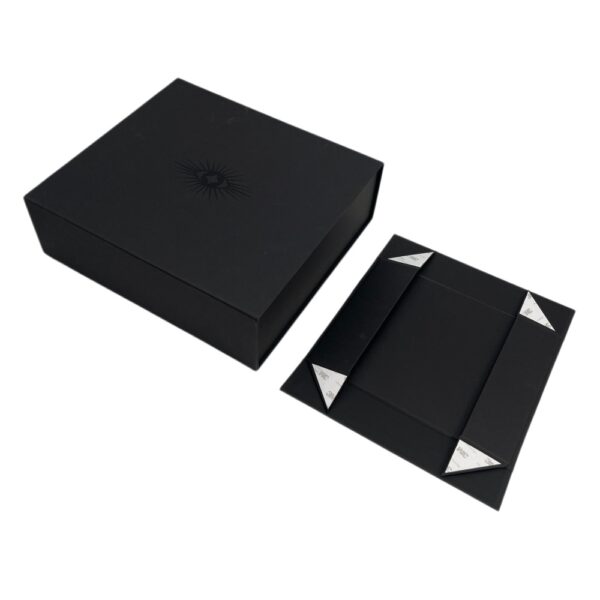 custom logo luxury recyclable Collapsible Gift Box Factory