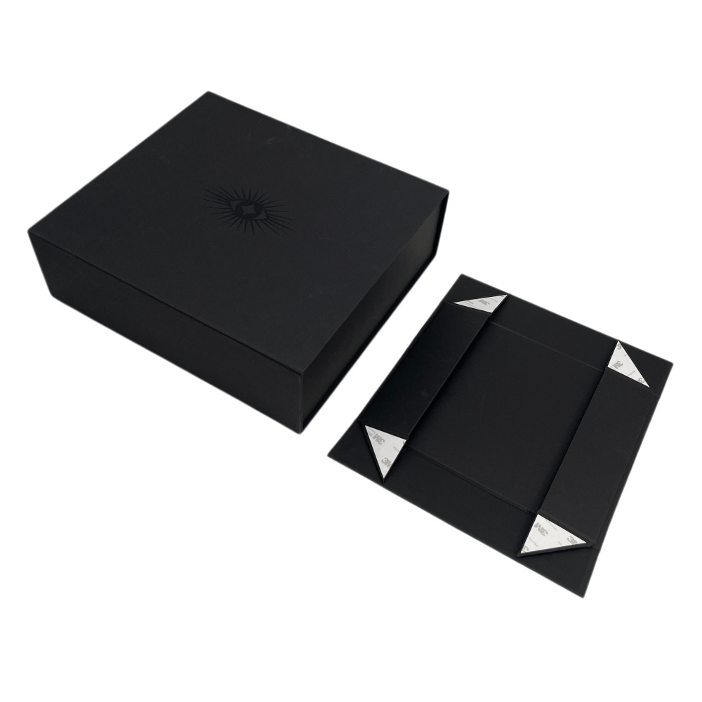 custom logo luxury recyclable Collapsible Gift Box Factory