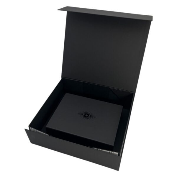 custom logo luxury recyclable Collapsible Gift Box Factory