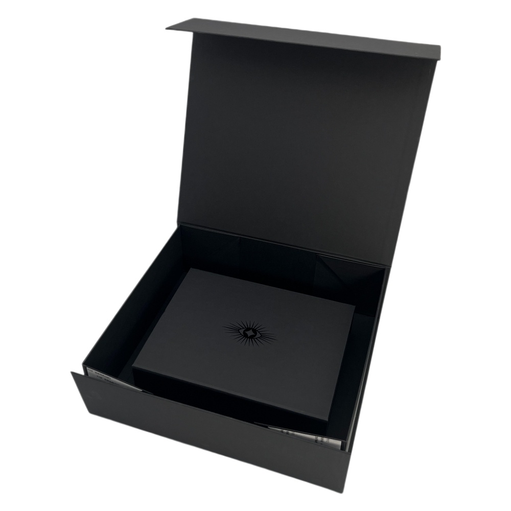 custom logo luxury recyclable Collapsible Gift Box Factory