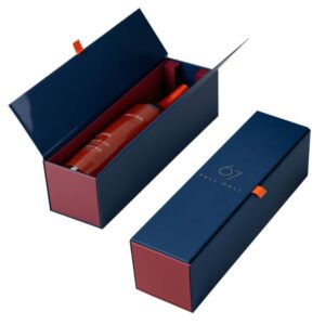 custom logo magnetic wine packaging box luxury box Maker