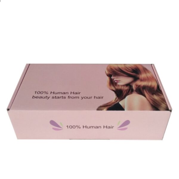 custom logo wig packaging box printing Product Box Dealer