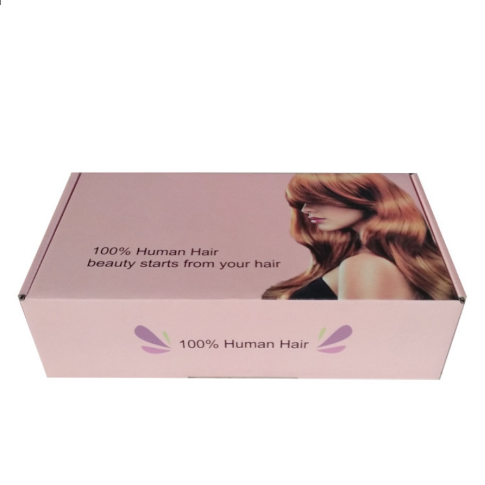 custom logo wig packaging box printing Product Box Dealer
