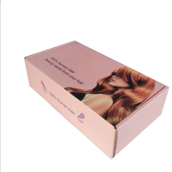 custom logo wig packaging box printing Product Box Dealer