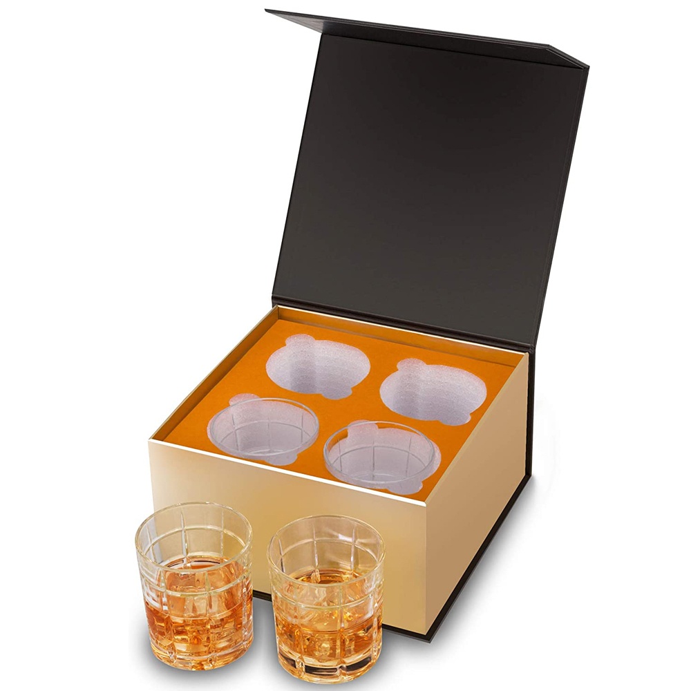 custom luxury shot glass packaging box stemless Dealers