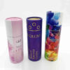 custom made Paper Tube Boxes cosmetic gift boxes Supplier
