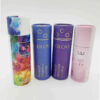 custom made Paper Tube Boxes cosmetic gift boxes Supplier