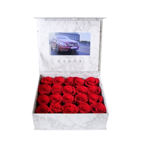 custom made Video Packaging Boxes Brochure gift boxes Maker