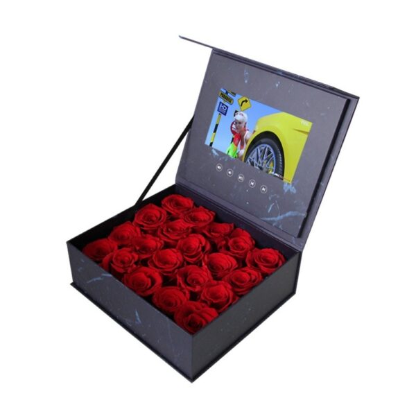 custom made Video Packaging Boxes Brochure gift boxes Maker