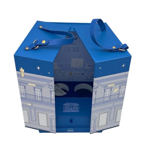 custom made luxury cardboard packs gift boxes Exporters