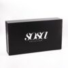 custom magnetic lid rigid wigs silk insert package Exporter