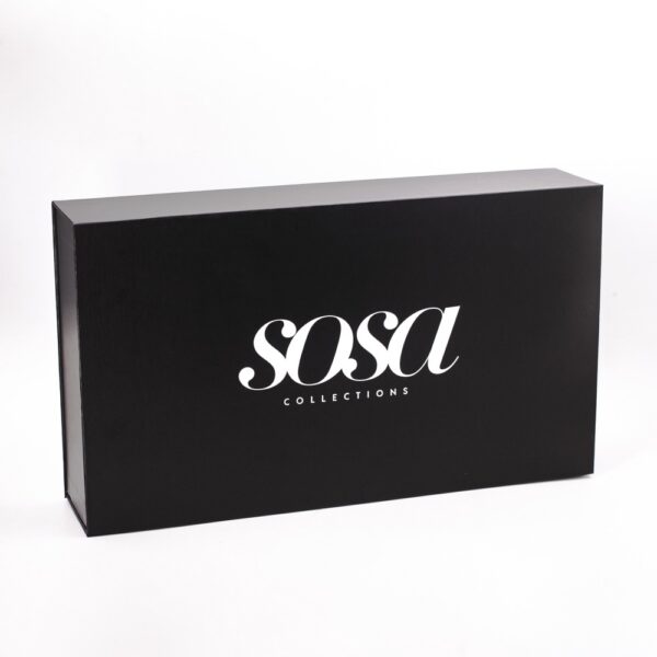 custom magnetic lid rigid wigs silk insert package Exporter