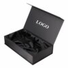 custom magnetic lid rigid wigs silk insert package Exporter