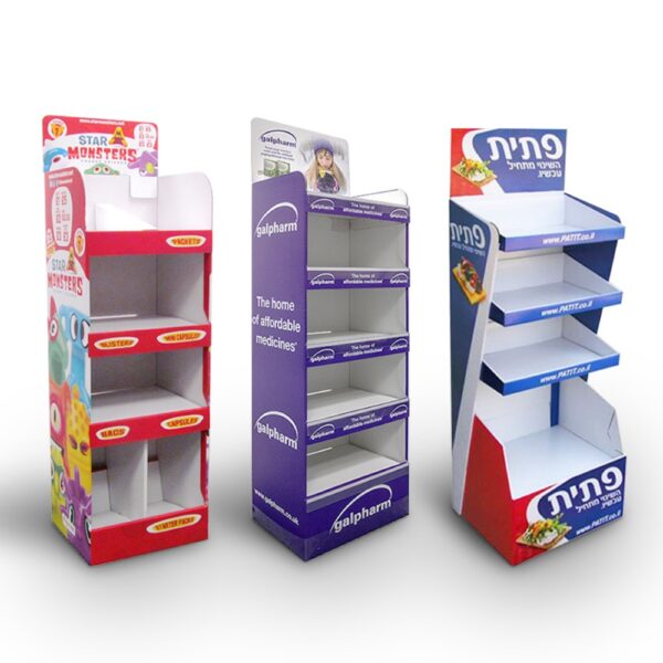 custom Cardboard Displays shop standen cartons Maker