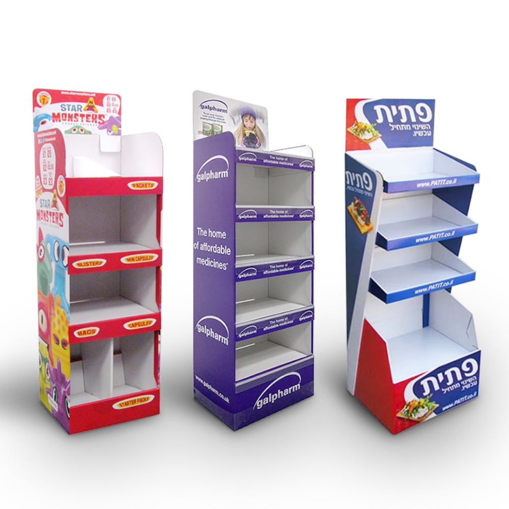 custom Cardboard Displays shop standen cartons Maker