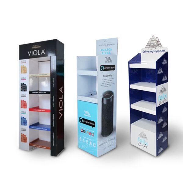 custom Cardboard Displays shop standen cartons Maker