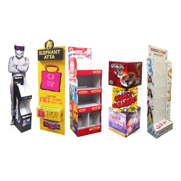 custom Cardboard Displays shop standen cartons Maker