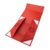 custom printed coating collapsible rigid gift box Maker