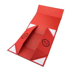 custom printed coating collapsible rigid gift box Maker