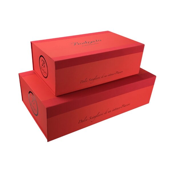 custom printed coating collapsible rigid gift box Maker