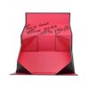 custom printed coating collapsible rigid gift box Maker