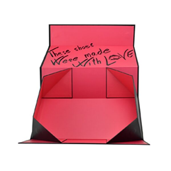 custom printed coating collapsible rigid gift box Maker