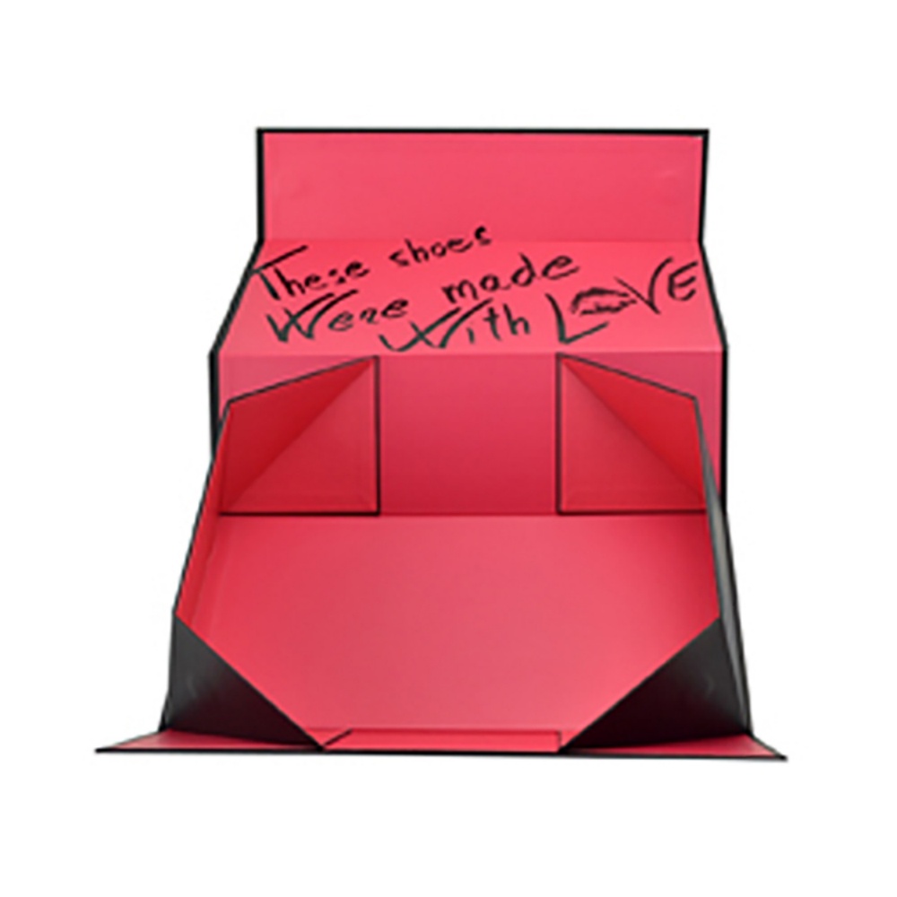 custom printed coating collapsible rigid gift box Maker