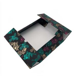 custom printed fold flat gift packaging premium Vendor