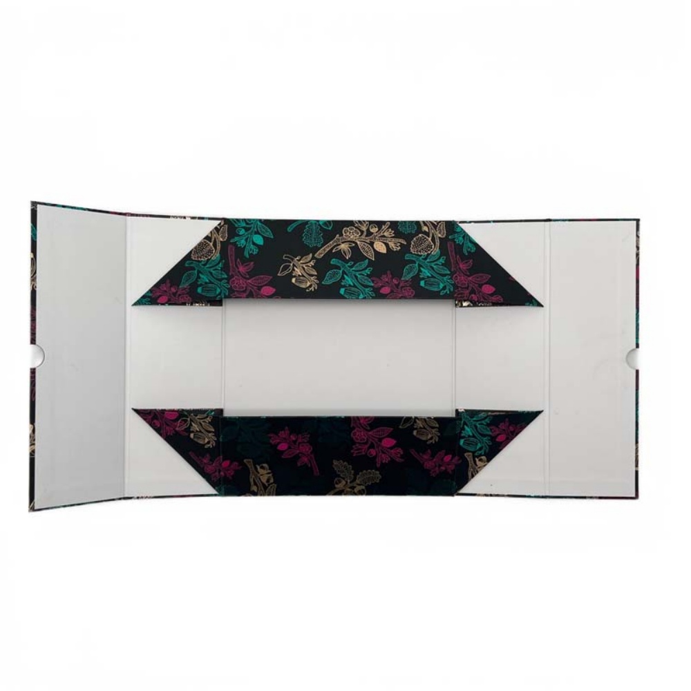 custom printed fold flat gift packaging premium Vendor