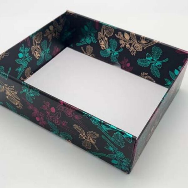 custom printed fold flat gift packaging premium Vendor