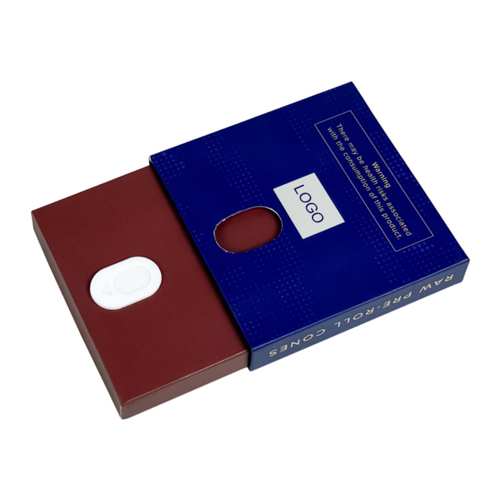 Factory-direct custom child-proof boxes for disposables. We create premium, compliant cardboard packaging with safety locks for vape pens and cartridges.