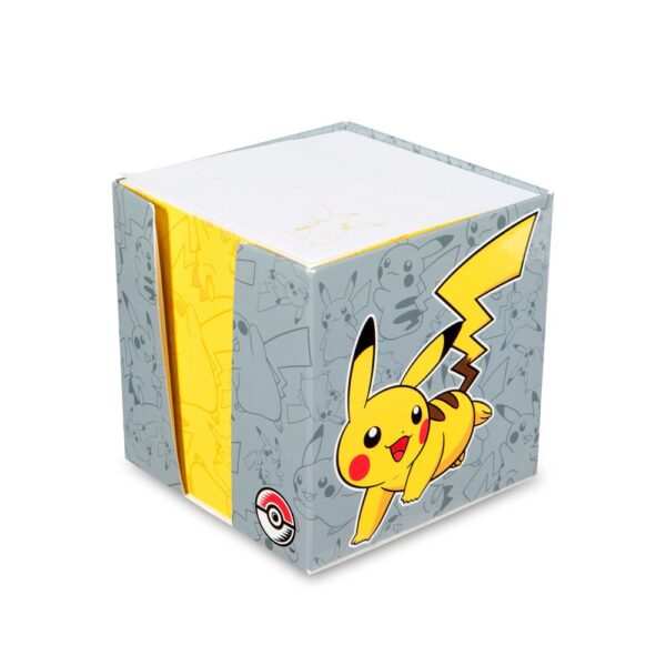 custom sticky note cube with wooden pallet Distributor
