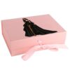 custom logo packaging elegant wigs gift boxes Supplier