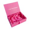 customized print business paper wig hair boxes Wholesale