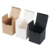 empty cardboard candle packing boxes square box Exporter