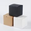 empty cardboard candle packing boxes square box Exporter