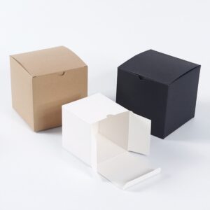 empty cardboard candle packing boxes square box Exporter
