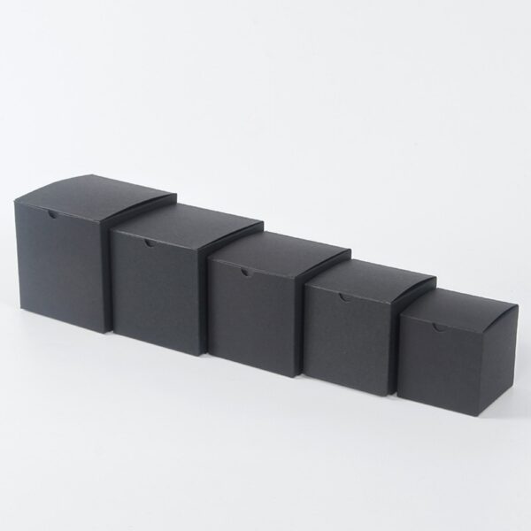 empty cardboard candle packing boxes square box Exporter
