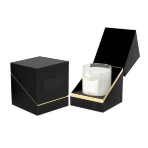 factory handmade custom luxury candle card box Exporter