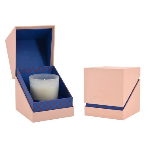 factory handmade custom luxury candle card box Exporter