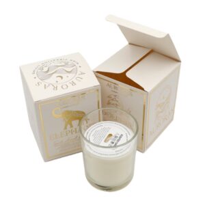 factory luxury custom candle Presentation box Distributors