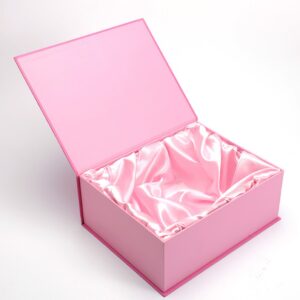 factory printing cardboard magnetic closure wig box Maker
